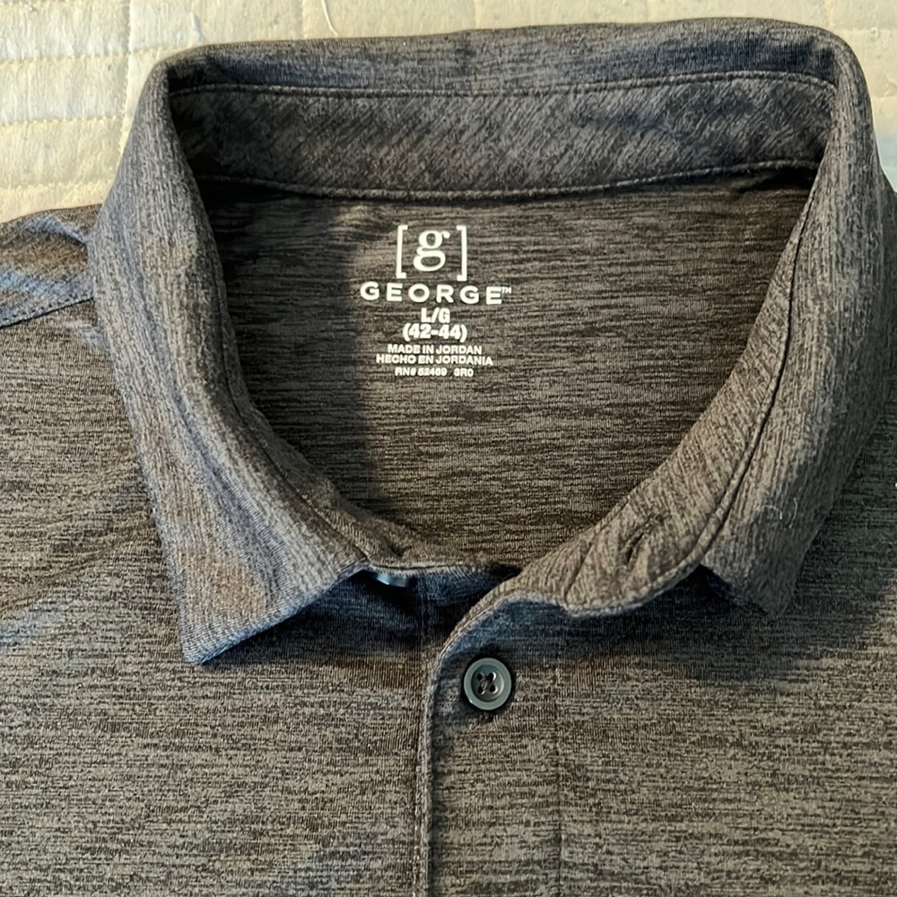 George Golf Shirt L/G excellent condition
